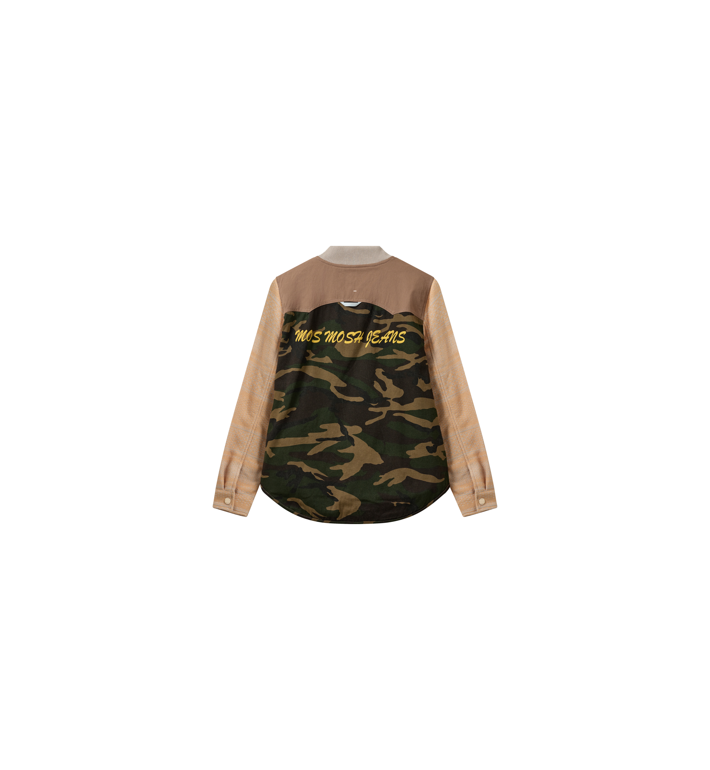 Packshot / Burnt Olive / Back